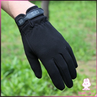 NKK  ถุงมือมอเตอร์ไซค์ รุ่น 5.11 ไบค์เกอร์  Non-slip gloves