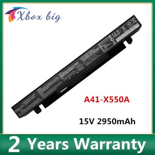  15V 2950mAh A41-X550A Laptop Battery for ASUS A41X550 X450 X550 X550C X550B X550V X450C X550CA X452EA X452CY581C Y481C