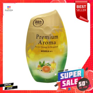 น้ำหอมปรับอากาศ SHALDAN พรีเมี่ยมอโรม่า สวีท ออเรนท์ 400 มล.AIR FRESHENER SHALDAN PREMIUM AROMA SWEET ORANGE 400ML