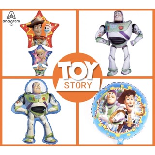 Toy story ลูกโป่งToy ลูกโป่งฟอยล์พร้อมส่ง