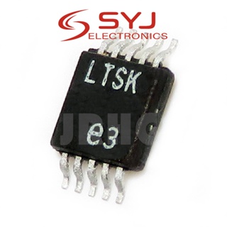 มีสินค้า วงจรรวม LTC3402EMS LTC3402 LTSK MSOP-10 2 ชิ้น