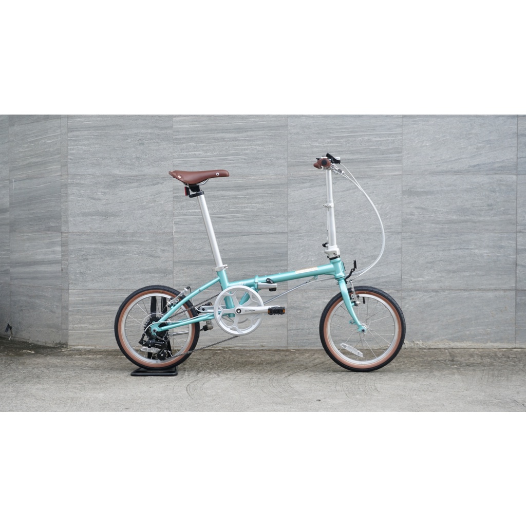 จักรยานพับได้ DAHON Boardwalk 16  นิ้ว รุ่นยอดนิยม 16 นิ้ว รูปที่ 8