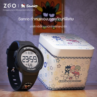 Zhenggang ZGOx Sanrio นาฬิกาข้อมืออิเล็กทรอนิกส์ กันน้ํา เรืองแสง สําหรับนักเรียนประถม มัธยมต้น เด็กนักเรียน ปาร์ตี้