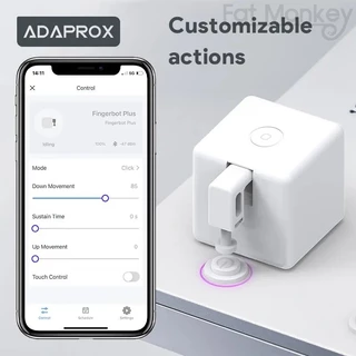 Adaprox Tuya Smart Bluetooth Fingerbot สวิตช์โรบอท กดเปิดปิดปุ่มเครื่องใช้ไฟฟ้า เชื่อมต่อ Bluetooth