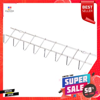 ชุดราวแขวนขอแขวน ACCA ART.143KITCHEN RAIL WITH HOOKS ACCA ART.143