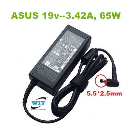 (E3)AC Adapter NB Asus (5.5*2.5mm) 19V (-W) 3.42A