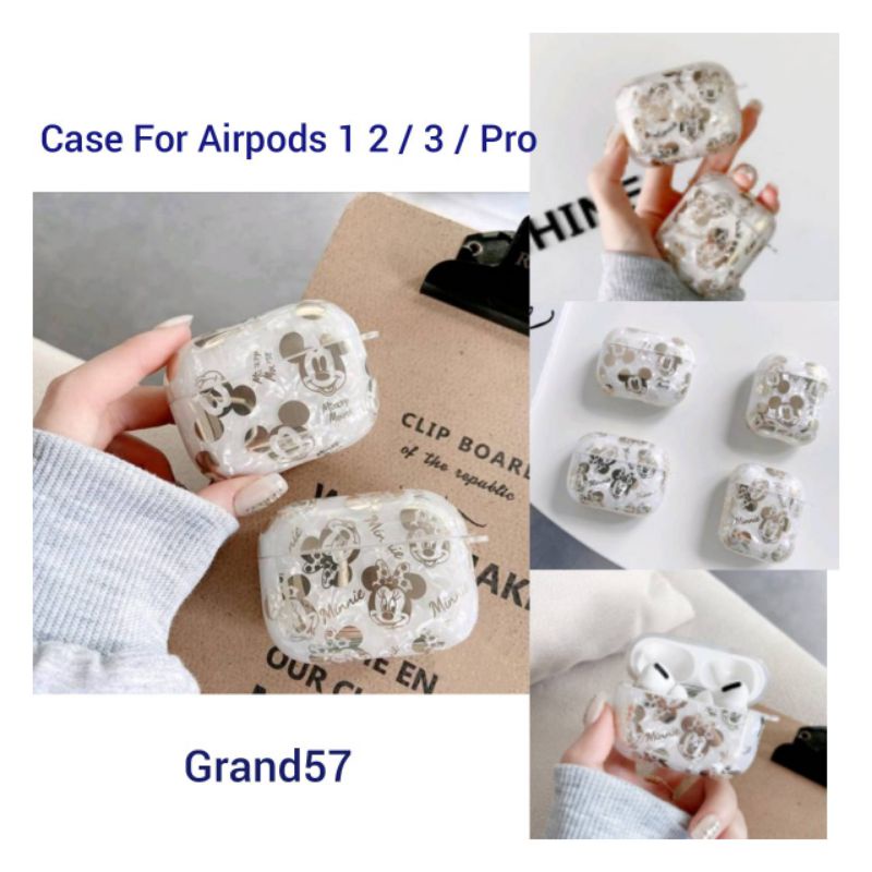 Airpods 3 2 1 Pro Apple Airpods Pro 2 1 3 Airpod TWS เคสหูฟัง