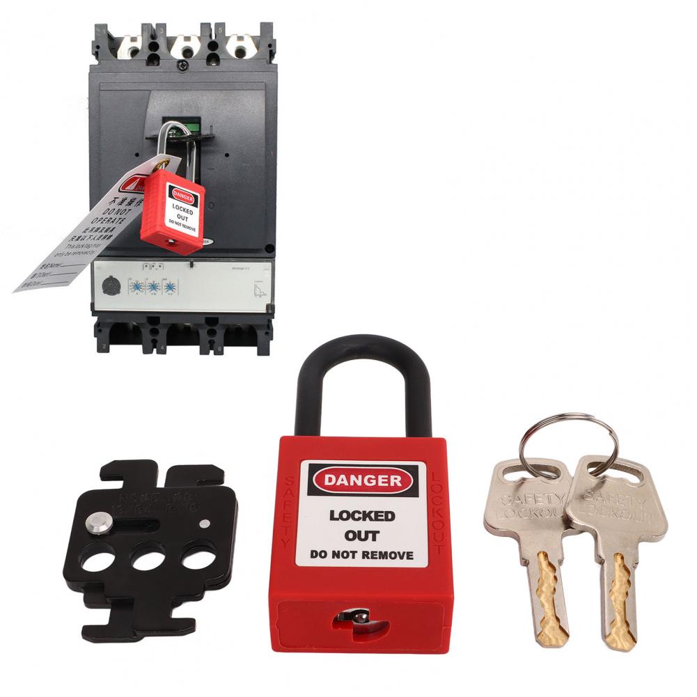 Superparis Mcb กุญแจล็อคเบรกเกอร์ส่วนประกอบ 38 มม. โครงสร้างเบรกเกอร์วงจร Schneider