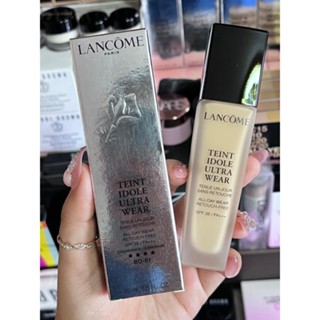 ส่งฟรี LANCOME Teint Idole Ultra Wear Foundation 30ml  รองพื้นสูตรออยล์ฟรี