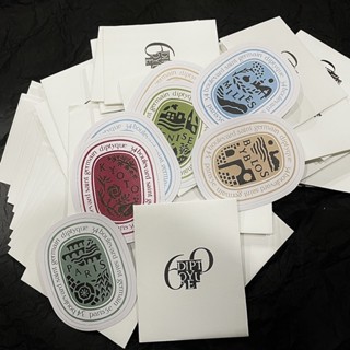 [พร้อมส่ง] Diptyque Le Grand Tour Collection Limited Edition Sticker