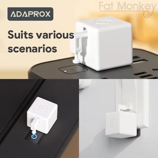 Adaprox Tuya Smart Bluetooth Fingerbot สวิตช์โรบอท กดเปิดปิดปุ่มเครื่องใช้ไฟฟ้า เชื่อมต่อ Bluetooth