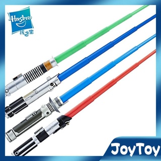 Hasbro C1287-C1290 ของเล่นบทบาทสมมุติ Star Wars Rey Jedi Luke Skywalker Darth Vader E8 series พับเก็บได้ สําหรับเด็ก