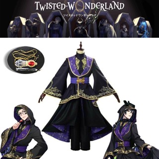 เครื่องแต่งกายคอสเพลย์ เกม Twisted Wonderland เหมาะกับเทศกาลฮาโลวีน สําหรับผู้ชาย และผู้หญิง