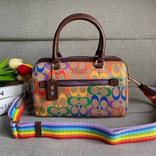 Coach CA615 Rowan In Rainbow