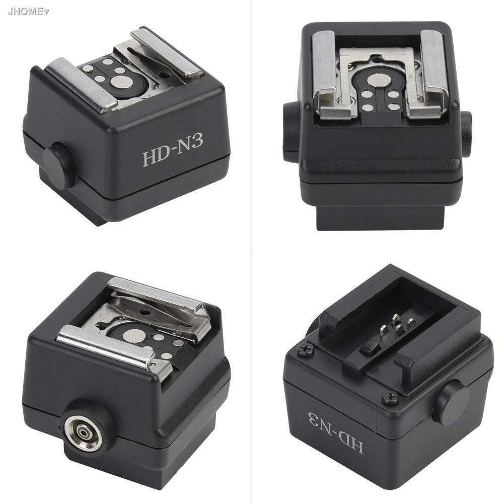 【Sell well】▨△[Ready Stock]Mini Plastic Hot Shoe Adapter Converter For Sony Alpha Flash Camera Accessory #8