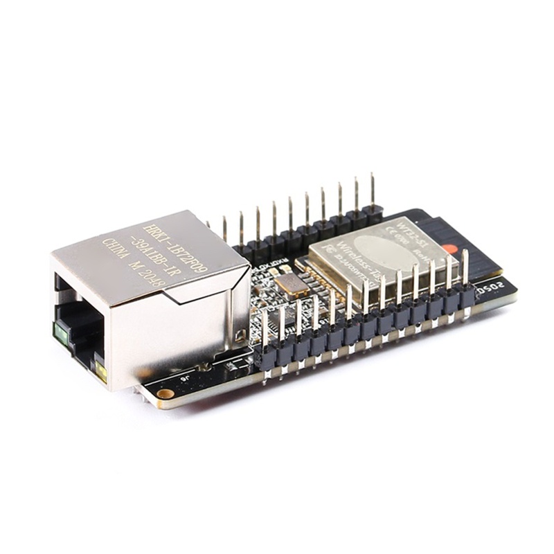 WU WT32 ETH01 ESP32 โมดูลอีเธอร์เน็ต WiFi บลูทูธที่รองรับ WIFI Pins ประสาน