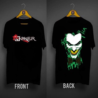 โจ๊กเกอร์กลับเสื้อที่กําหนดเองผ้าฝ้ายบริสุทธิ์ UNISEX เสื้อขนาดใหญ่สําหรับผู้ชายโชคดีพิมพ์ A.13 Tu;