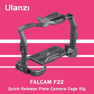 Ulanzi Falcam F22 กรงกล้อง แบบปลดเร็ว สําหรับกล้อง Canon R5 R6 Sony A7M3 A7R4 A1 Nikon Z5 Z6 Z7 II