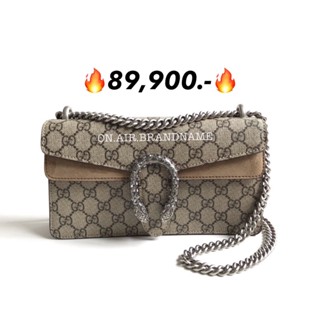 🥰สวยมาก New gucci dionysus small shoulder bag