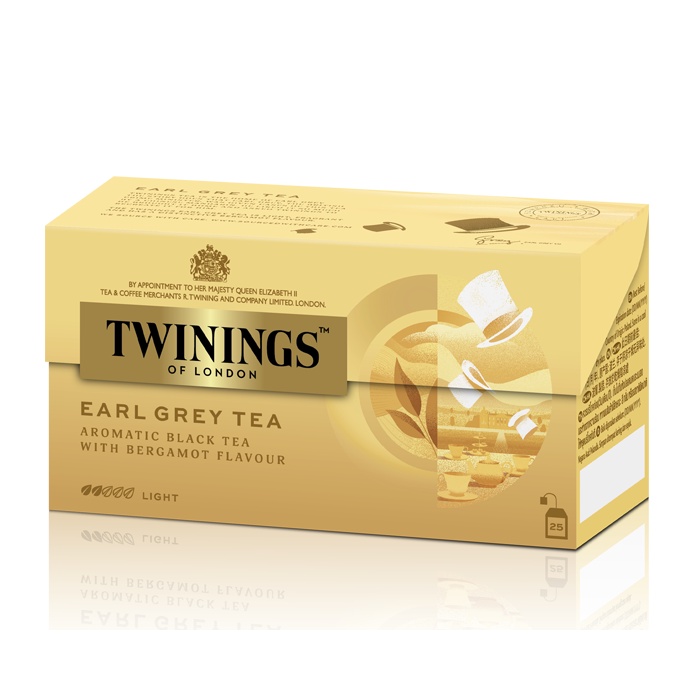 Twinings Earl Grey Tea ชาทไวนิงส์ เอิร์ล เกรย์