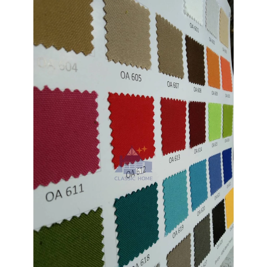 ผ้าบุเฟอร์นิเจอร์ Outdoor Fabric กันยูวี สะท้อนน้ำ สำหรับเรือ ริมหาด ริมสระ thumbnail 3