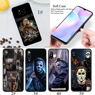 เคสนิ่ม ลาย Michael Myers DI13 สําหรับ Xiaomi Redmi Note 11S 11 Pro K20 K40 Pro 7A 10C 10A