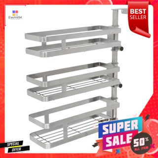 ชั้นวางในครัวสเตนเลสปรับหมุนได้3ชั้นTinySTAINLESS STEEL RORATING WALL SHELF KECH TINY 3-TIER