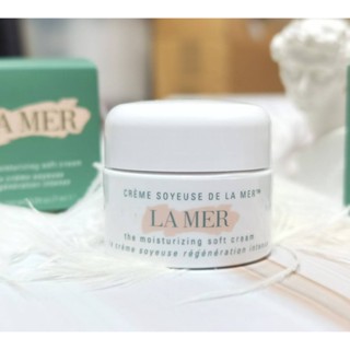 JUL02 ส่งฟรี La Mer The Moisturizing Soft Cream 7ml  รุ่นนี้ไม่ต้องวอร์มเนื้อครีมจ้า เนื้อครีมนุ่มเนียนบางเบา