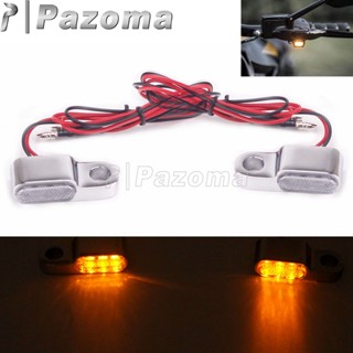 PA 2x ไฟกระพริบ LED,