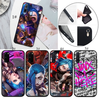 เคสโทรศัพท์มือถือแบบนิ่ม ลาย Arcane Jinx DI2 สําหรับ Samsung Galaxy S10e S10 S9 S8 Plus Lite S7 Edge