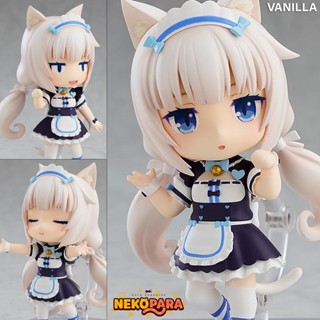 Nekopara เนโกะพารา เนโกปารา ตัวละคร Vanilla แมวสาว วานิลลา วนิลา ชุดแม่บ้าน Cat Maid Dress Nendoroid ด๋อย หัวโต มังงะ