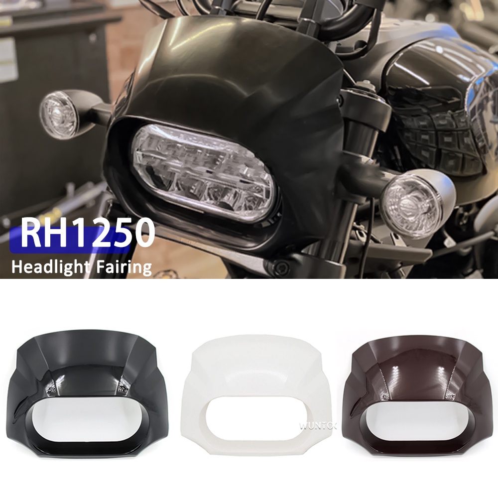 For Sportster S 1250 RH1250 RH 1250 2021 2022 New Motorcycle Accessories Car Head Fairing Headlight Trim Headlight Cover