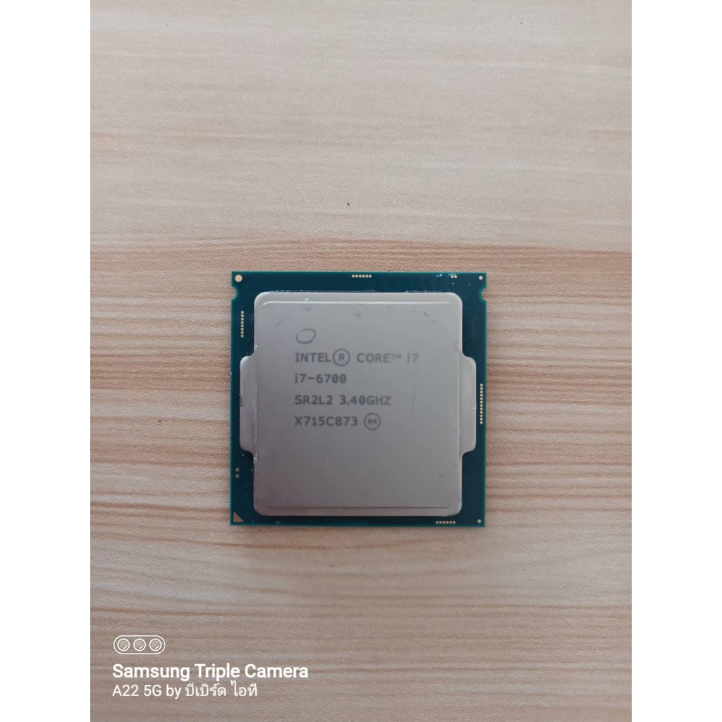 CPU CORE I7-6700 3.4 GHz  (1151 เจน6)