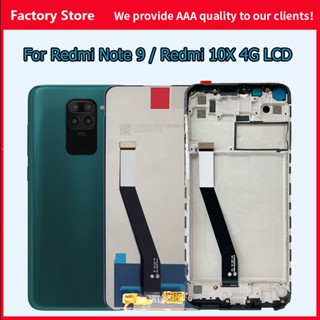 6.53&amp;quot; Original LCD For Redmi Note 9 LCD With Frame Display FHD Screen For Redmi Note 9/Redmi 10X 4G Display LCD Scr