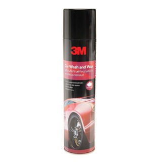 3M Car Wash and Wax  ผลิตภัณฑ์ทำความสะอาดและเคลือบเงารถยนต์  600 ml