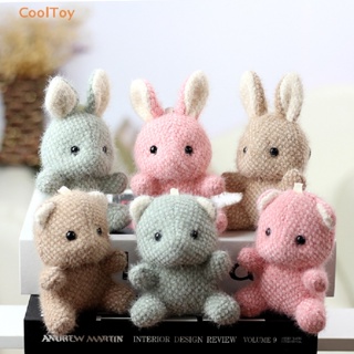 Cooltoy พวงกุญแจ จี้ตุ๊กตากระต่ายจิ๋ว สําหรับห้อยกระเป๋า