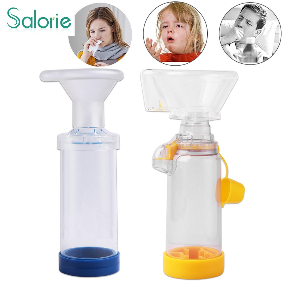 Nebulizer Storage Spacer Asthma Inhaler Atomizer Mist Spacer Adult Child Baby Asthma Inhaler MDI Spacer