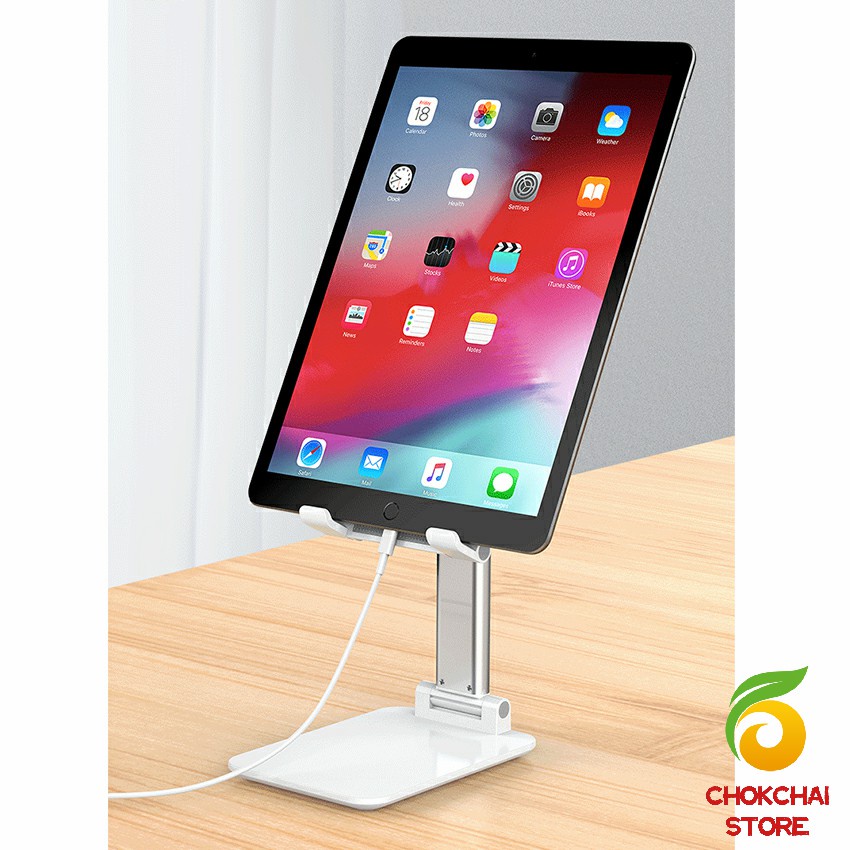 Chok ที่วางโทรศัพท์ ขายึดพับ โทรศัพท์มือถือ แบน  Mobile phone holder ราคา ถูกที่สุด ดีลบีเคเค แกลเลอรีภาพที่ 8