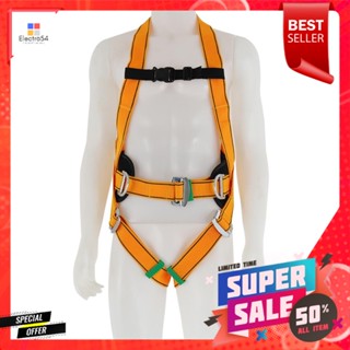 เข็มขัดนิรภัยเต็มตัวตะขอใหญ่ SA-S108 สีส้มFULL-BODY INDUSTRIAL SAFETY BELT WITH SNAP HOOK SA-S108 ORANGE