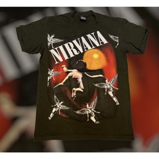 เสื้อ Ovp Nirvana สไตล์ปี90s