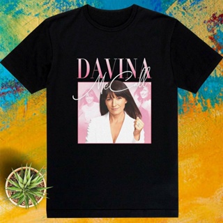 เสื้อคู่ เสื้อยืดสีขาว เสื้อเบลาส์ - กิลแดนเพียวคอตตอนที Davina Mccall ผู้ชายหลวมของขวัญ appreal Tee