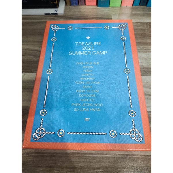 อัลบั้ม treasure 2021 summer camp