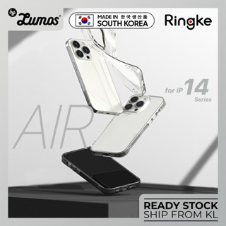 เคสโทรศัพท์มือถือ ลาย Ringke AIR Series สําหรับ iP 14 14 Plus 14 Pro 14 Pro Max