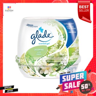 เจลปรับอากาศ GLADE SCENTED 180g JASMINEAIR FRESHENER GEL GLADE SCENTED 180G JASMINE