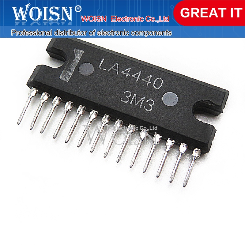 2 ชิ้น LA4440 LA444 ZIP14 SIP-14 ในสต็อก