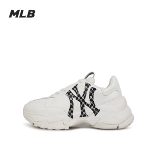 ของแท้100% MLBรองเท้าผ้าใบ Unisex men and women casual shoes