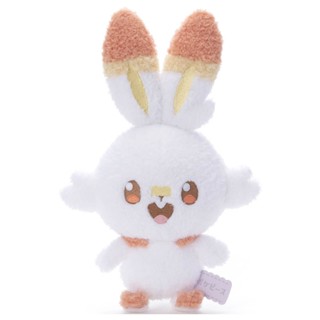 [Direct from Japan] TAKARA TOMY Pokemon Peaceful Space Plush doll Poke Peace Scorbunny Japan NEW