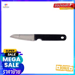 มีดหั่น PENGUIN KENZO 4 นิ้ว ด้ามดำKITCHEN KNIFE WITH BLACK HANDLE PENGUIN KENZO 4"