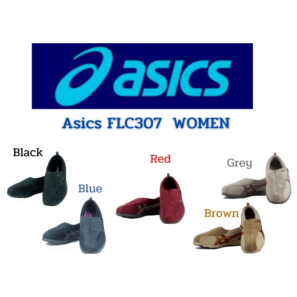 รองเท้าสุขภาพในการเดิน ASICS Life walker 307 WOMEN (สำหรับผู้หญิง) Made in Japan (สินค้าแท้จากประเทศญี่ปุ่น)