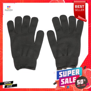 ถุงมือไนลอน FITT สีดำNYLON GLOVES FITT BLACK